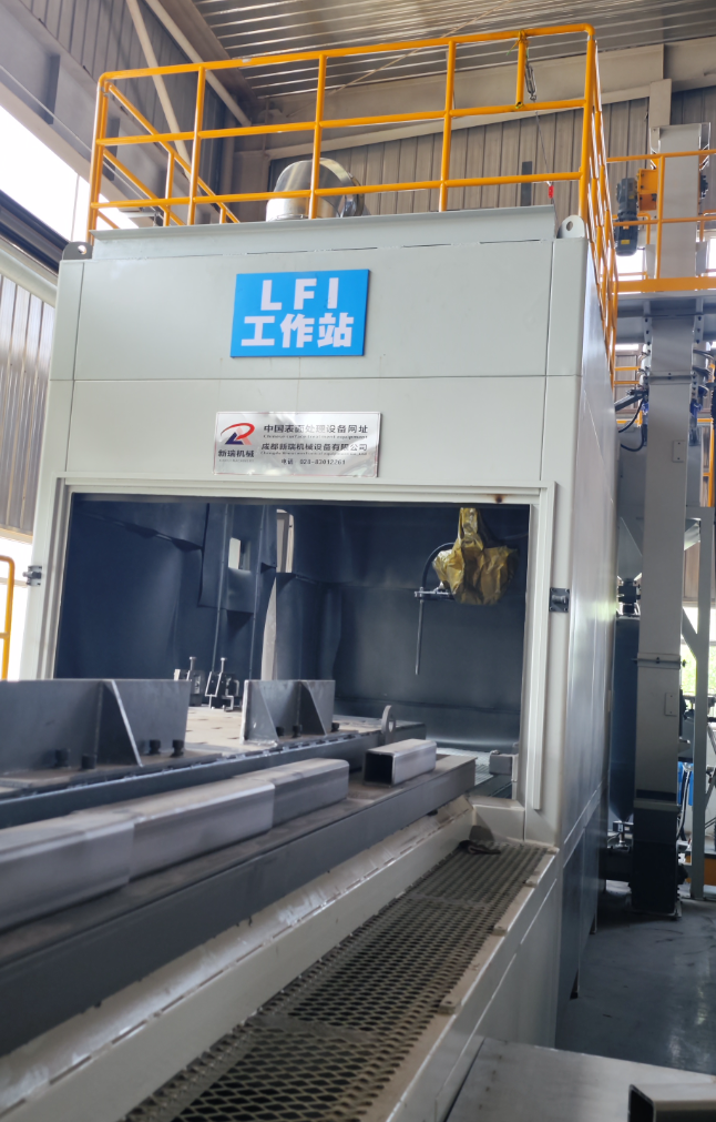 赣州金属表面处理新工艺：喷砂与抛丸设备行业发展简析